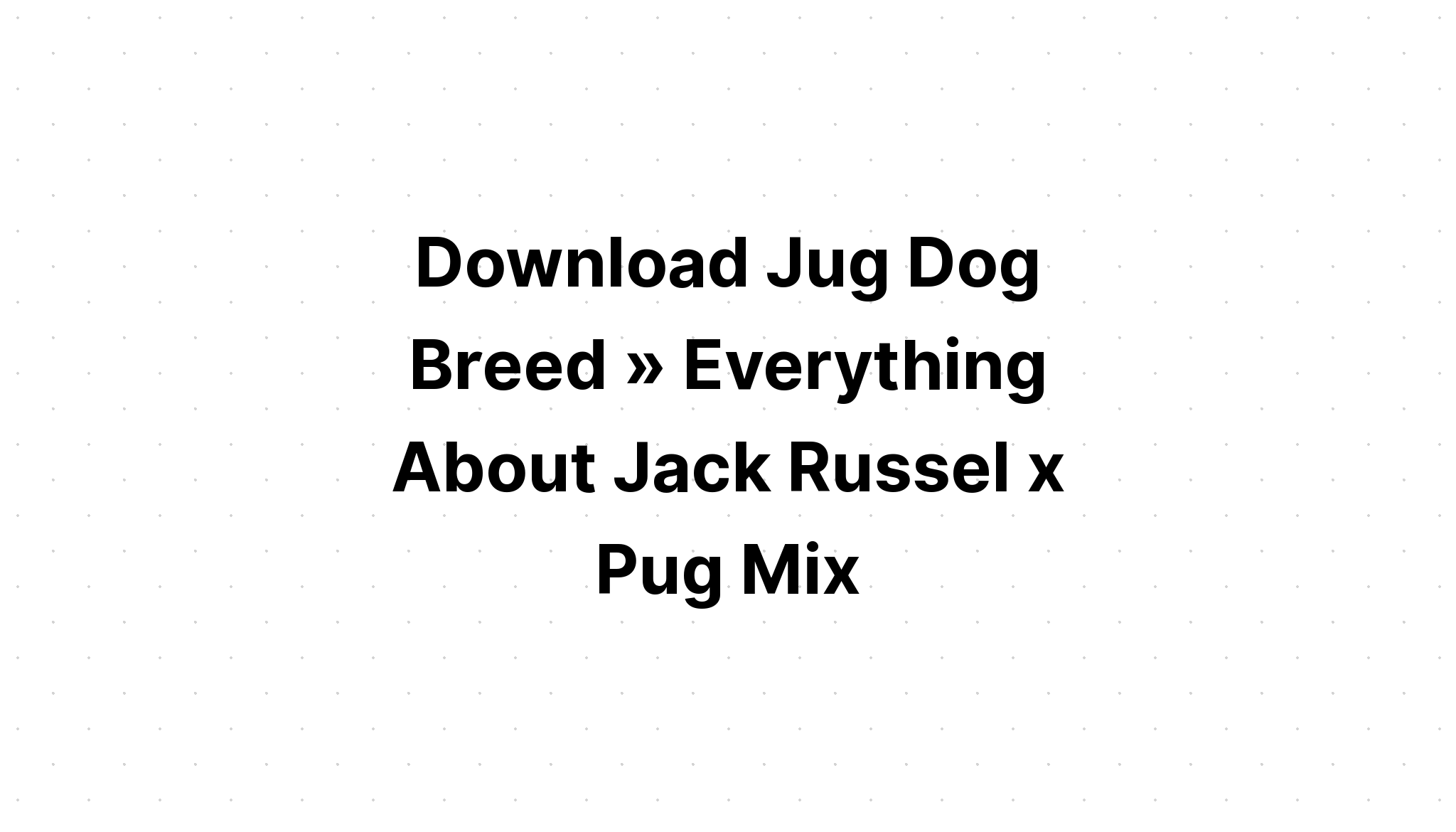 Download Dog SVG File